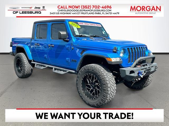 used 2021 Jeep Gladiator car, priced at $29,994
