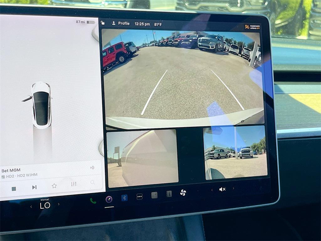 used 2022 Tesla Model 3 car, priced at $23,695
