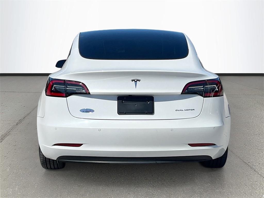 used 2022 Tesla Model 3 car, priced at $23,695