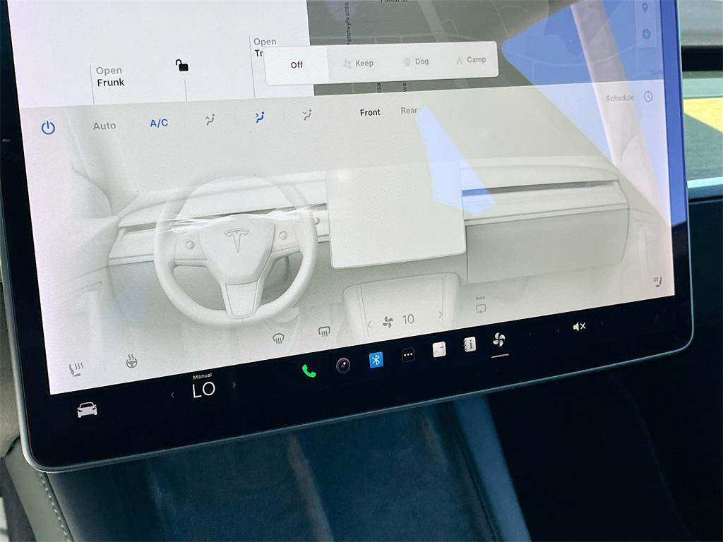 used 2022 Tesla Model 3 car, priced at $23,695