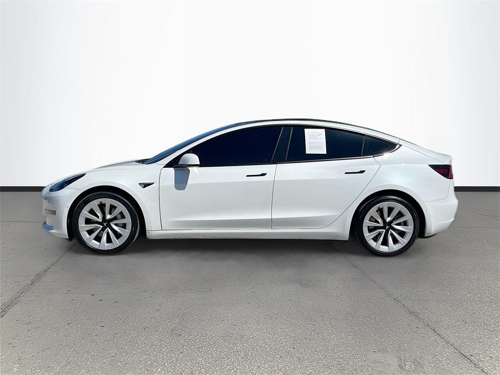 used 2022 Tesla Model 3 car, priced at $23,695