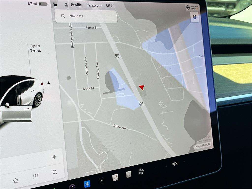 used 2022 Tesla Model 3 car, priced at $23,695