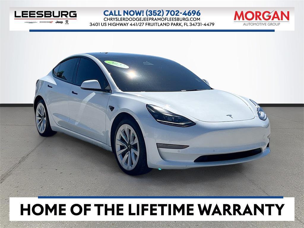used 2022 Tesla Model 3 car, priced at $23,869