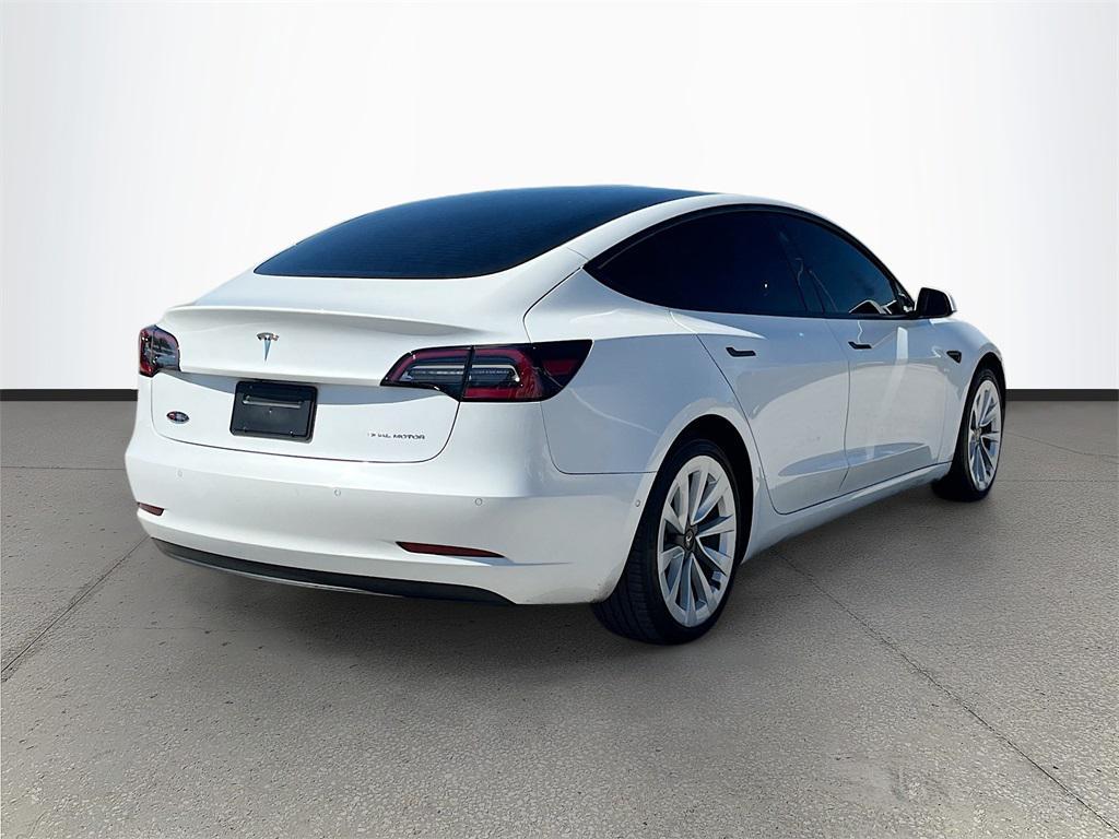 used 2022 Tesla Model 3 car, priced at $23,695