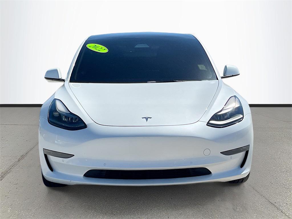 used 2022 Tesla Model 3 car, priced at $23,695
