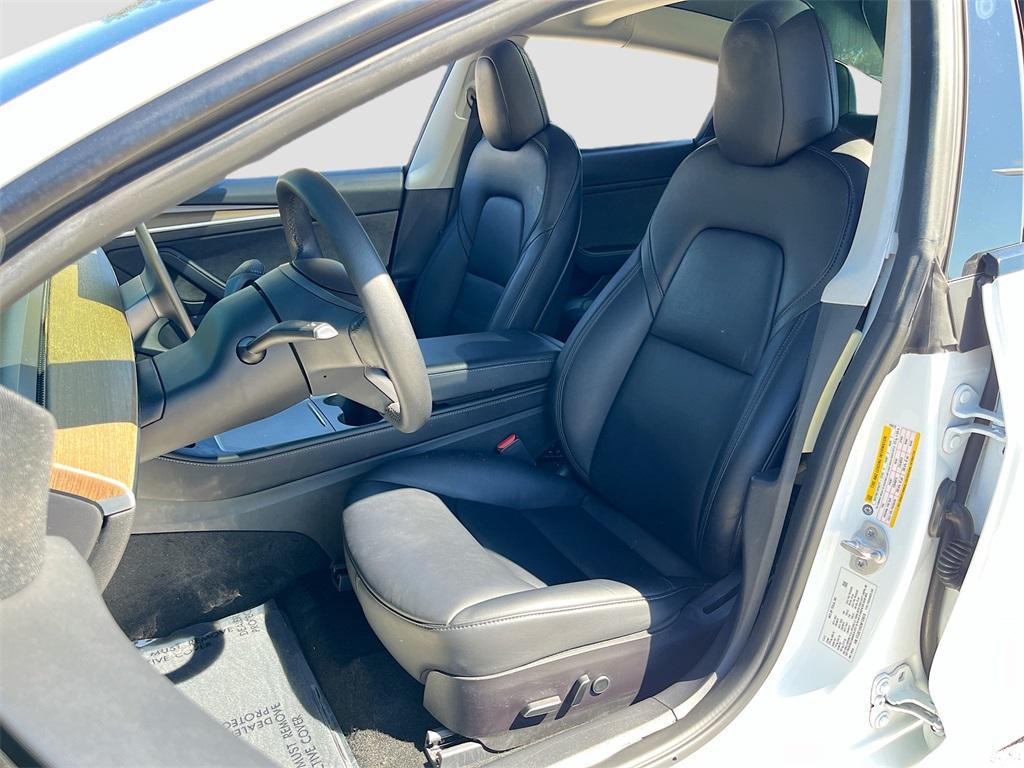 used 2022 Tesla Model 3 car, priced at $23,695