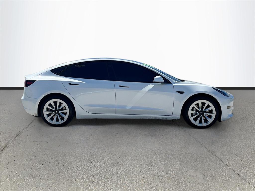 used 2022 Tesla Model 3 car, priced at $23,695