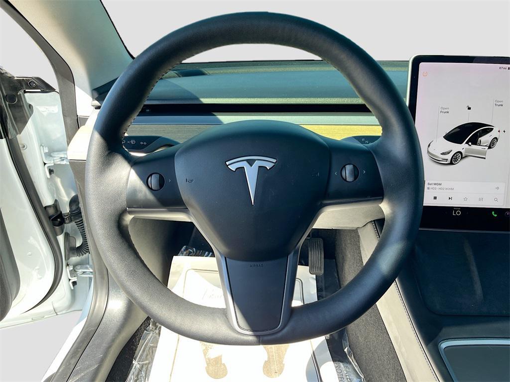 used 2022 Tesla Model 3 car, priced at $23,695