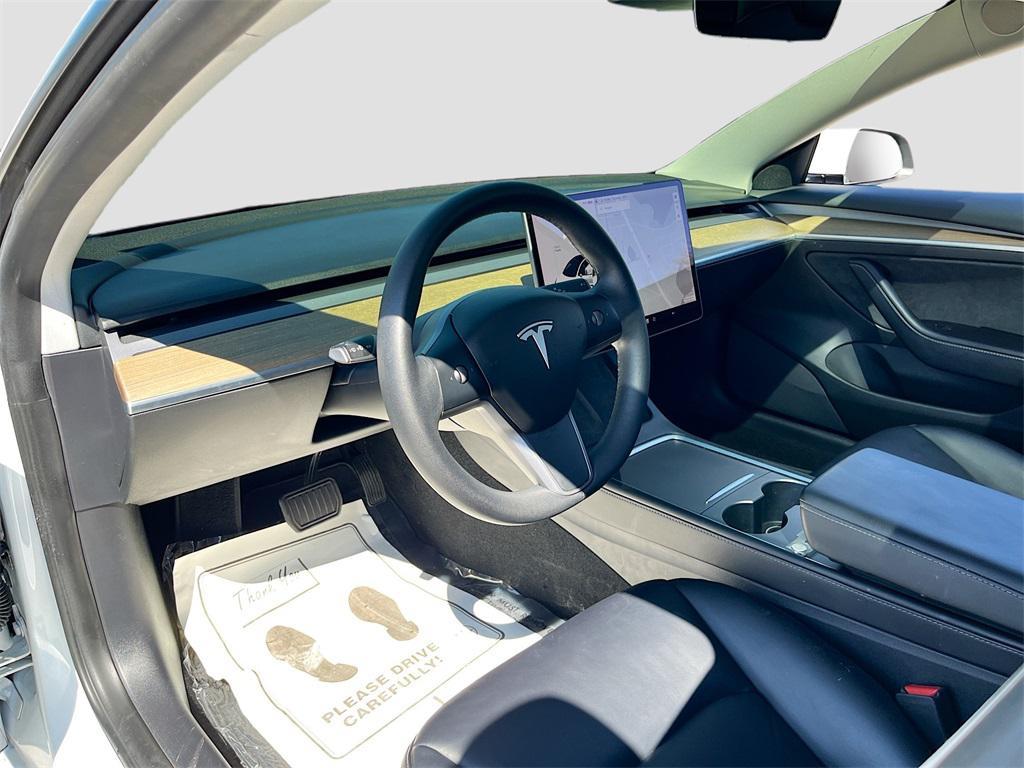 used 2022 Tesla Model 3 car, priced at $23,695