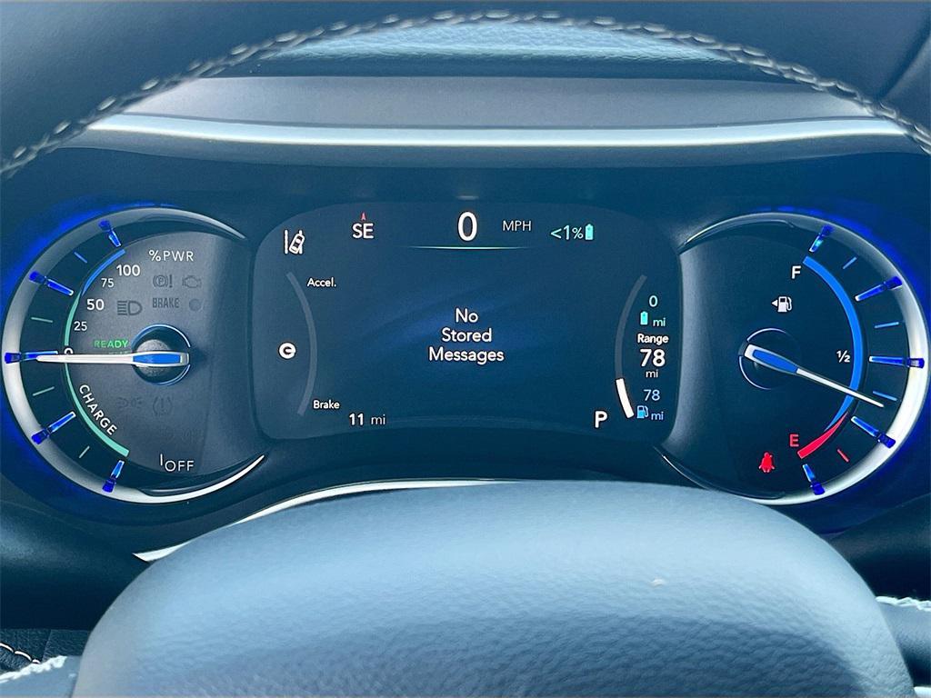 new 2025 Chrysler Pacifica Hybrid car, priced at $38,500