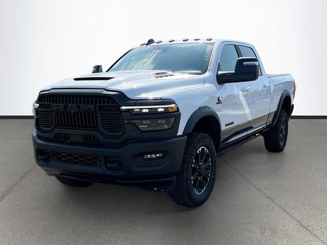new 2025 Ram 2500 car, priced at $81,560