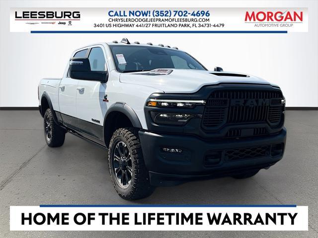 new 2025 Ram 2500 car, priced at $85,302