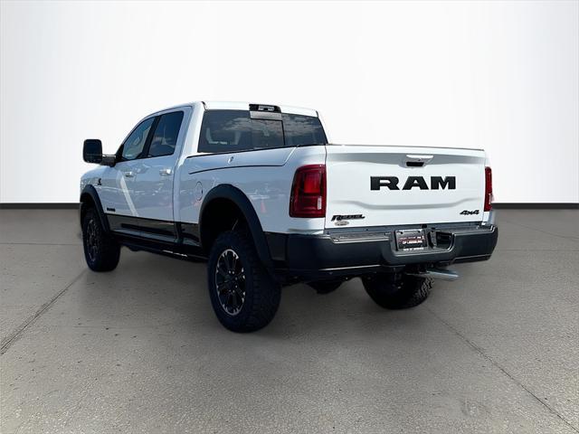 new 2025 Ram 2500 car, priced at $81,560