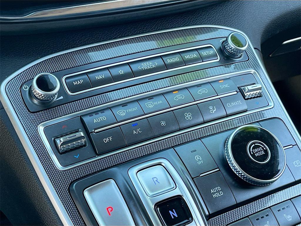 used 2023 Hyundai Santa Fe car, priced at $22,688