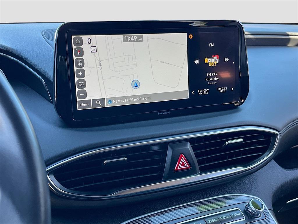 used 2023 Hyundai Santa Fe car, priced at $22,688