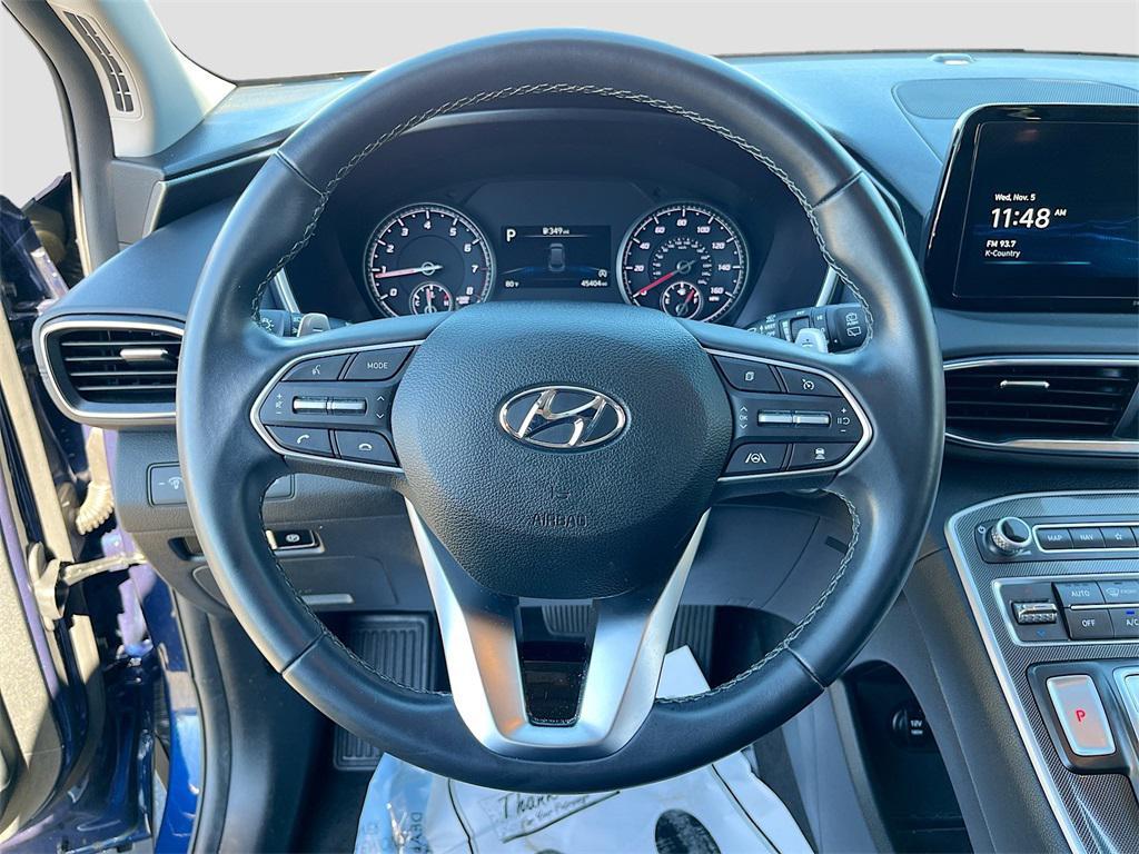 used 2023 Hyundai Santa Fe car, priced at $22,688