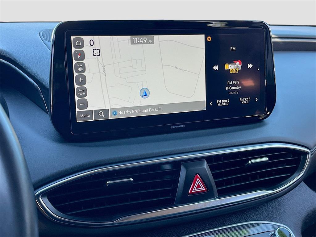 used 2023 Hyundai Santa Fe car, priced at $22,688