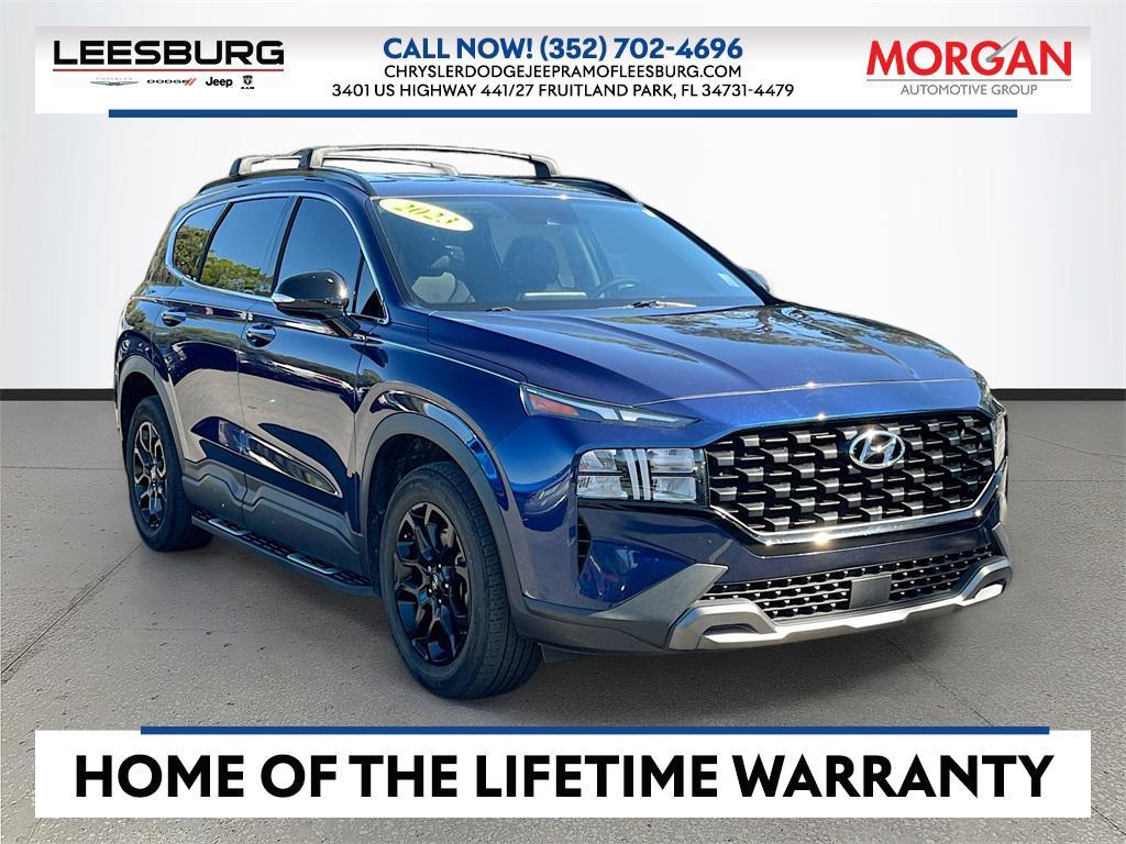 used 2023 Hyundai Santa Fe car, priced at $22,688