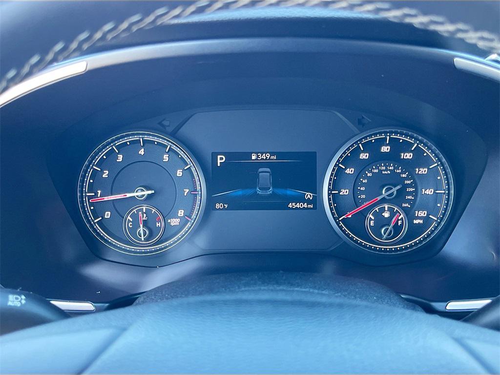 used 2023 Hyundai Santa Fe car, priced at $22,688