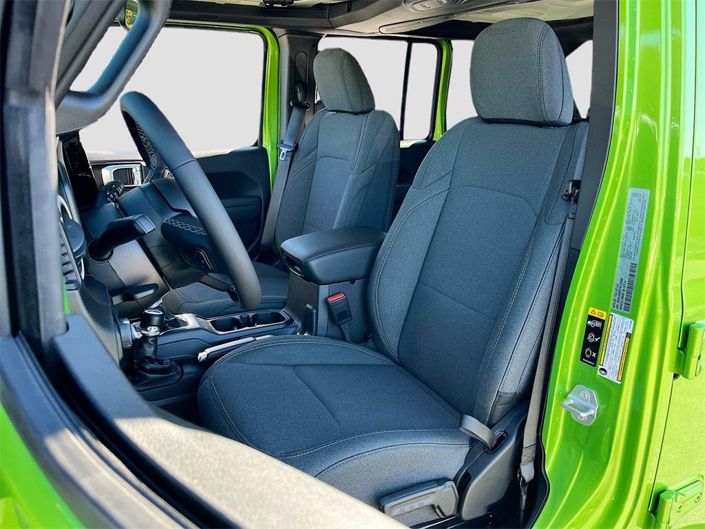 new 2026 Jeep Wrangler car, priced at $53,195