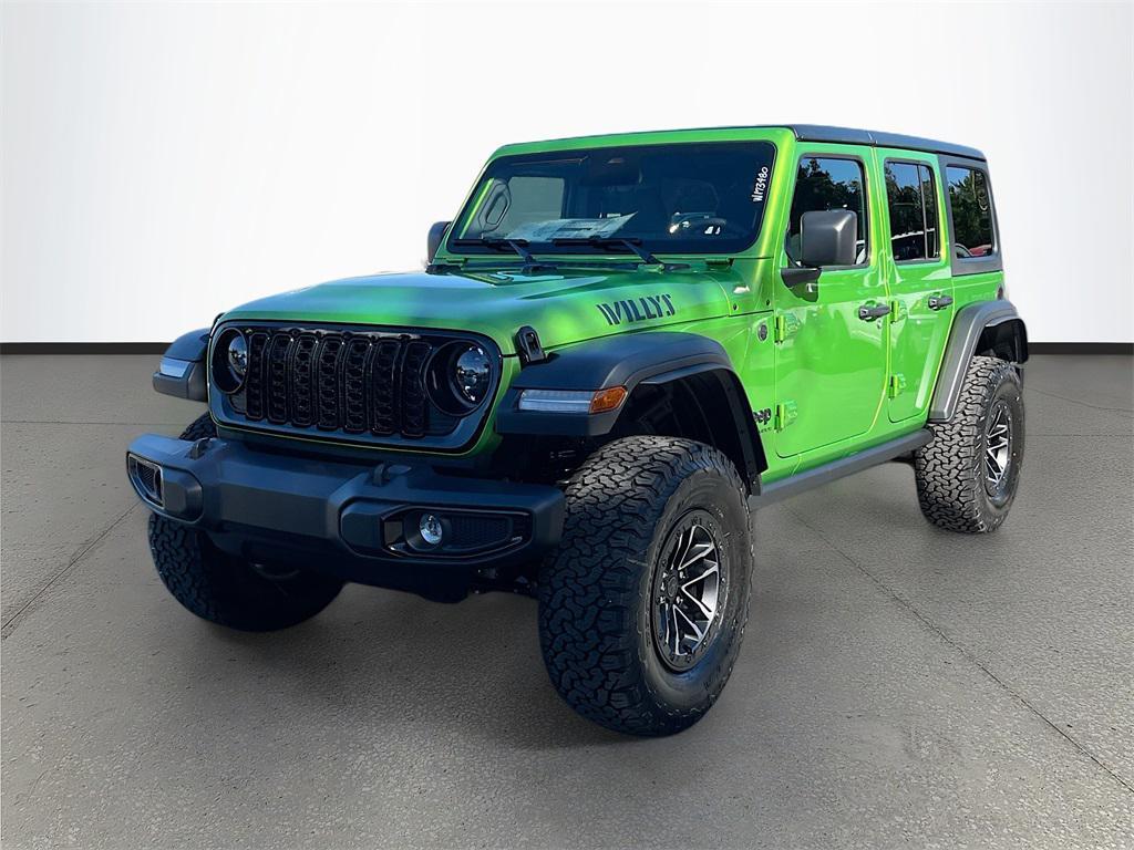 new 2026 Jeep Wrangler car, priced at $53,195