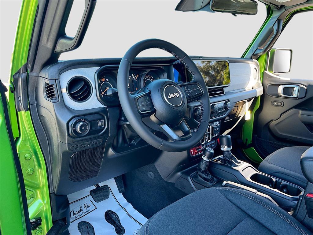 new 2026 Jeep Wrangler car, priced at $53,195