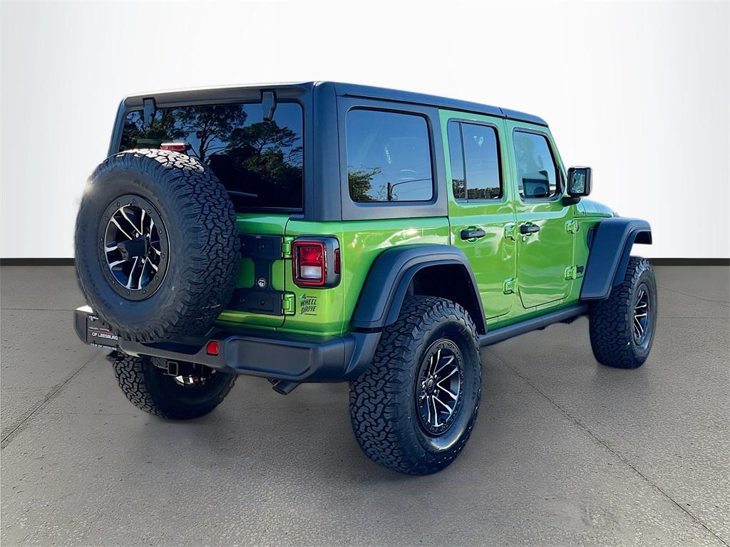new 2026 Jeep Wrangler car, priced at $53,195
