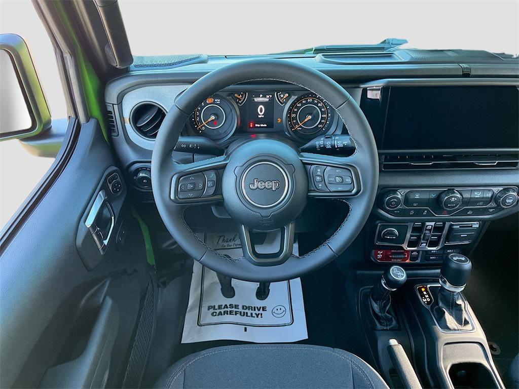 new 2026 Jeep Wrangler car, priced at $53,195