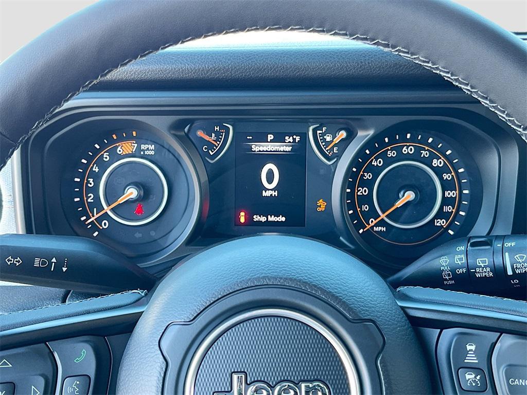 new 2026 Jeep Wrangler car, priced at $53,195