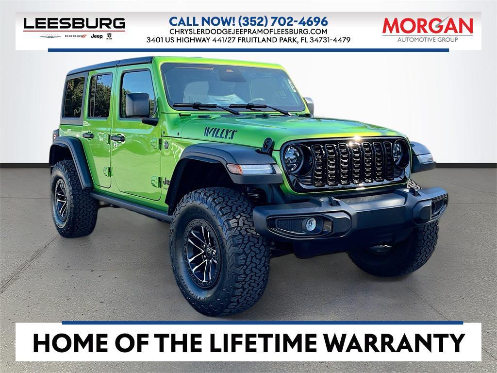 new 2026 Jeep Wrangler car, priced at $53,195