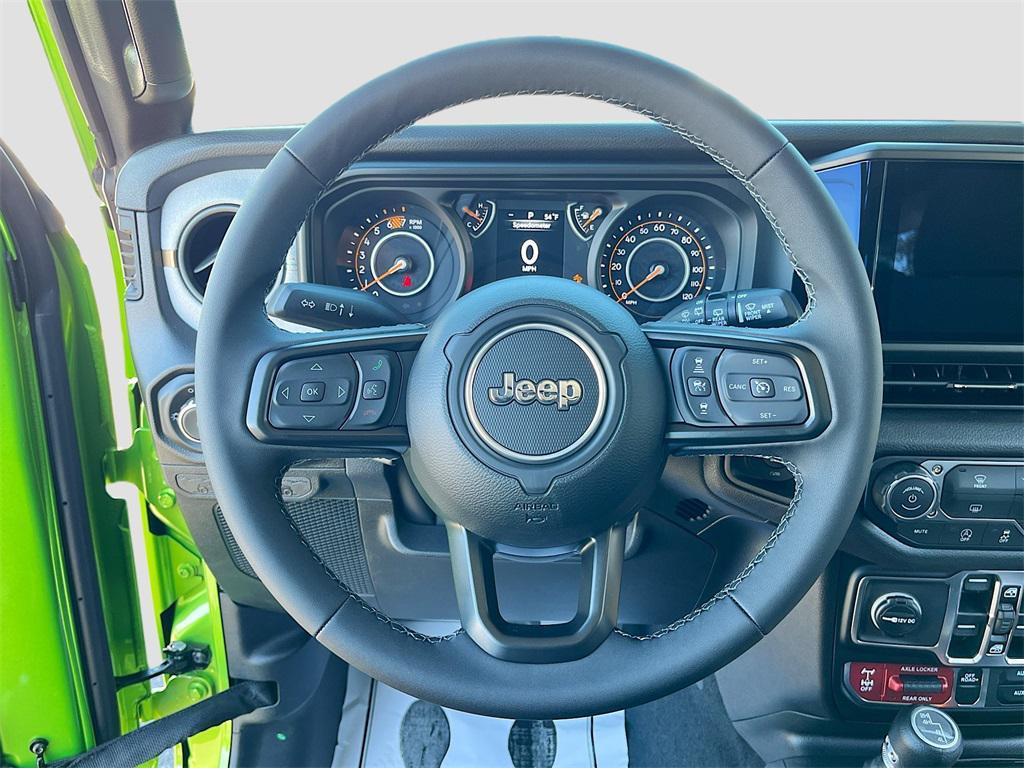 new 2026 Jeep Wrangler car, priced at $53,195