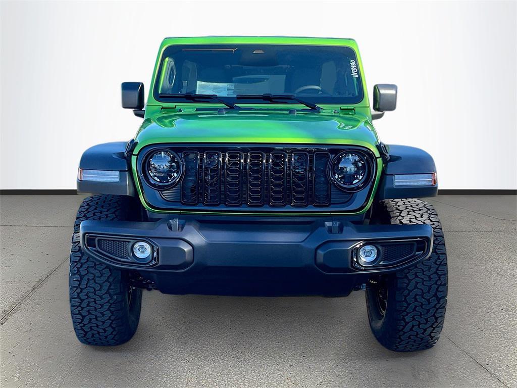 new 2026 Jeep Wrangler car, priced at $53,195