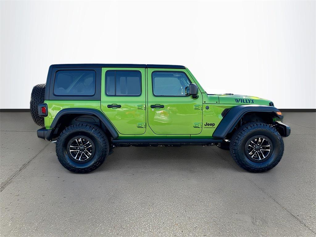 new 2026 Jeep Wrangler car, priced at $53,195