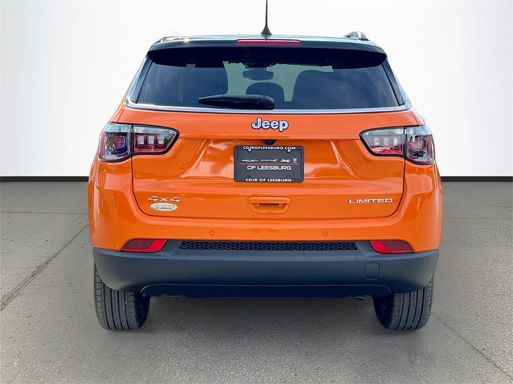 new 2026 Jeep Compass car, priced at $31,142