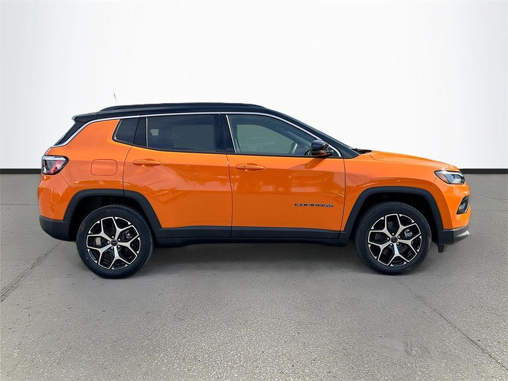new 2026 Jeep Compass car, priced at $31,142