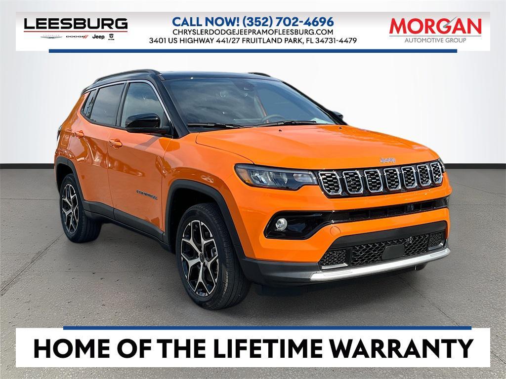 new 2026 Jeep Compass car, priced at $31,142