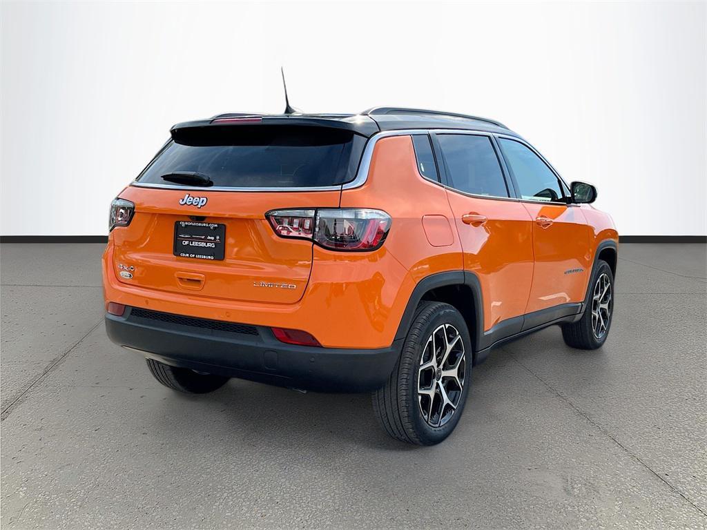 new 2026 Jeep Compass car, priced at $31,142