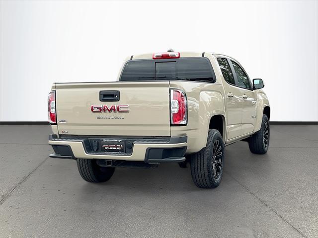 used 2022 GMC Canyon car, priced at $26,491