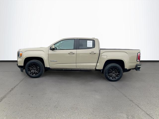 used 2022 GMC Canyon car, priced at $26,491