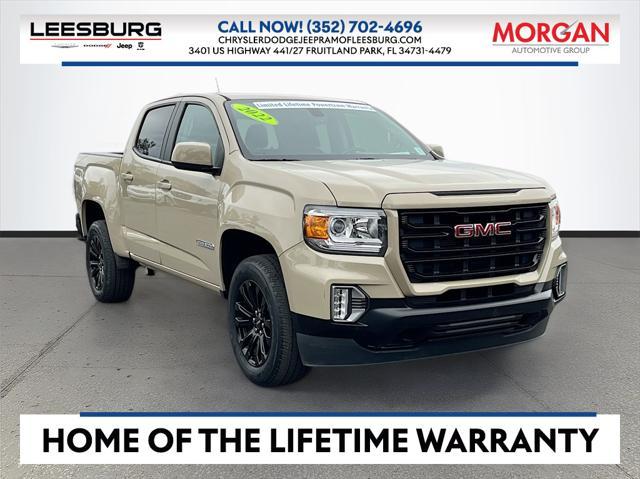 used 2022 GMC Canyon car, priced at $26,491