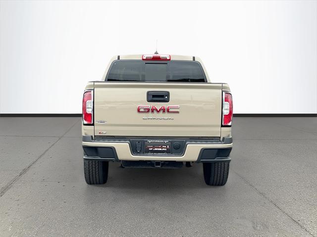 used 2022 GMC Canyon car, priced at $26,491