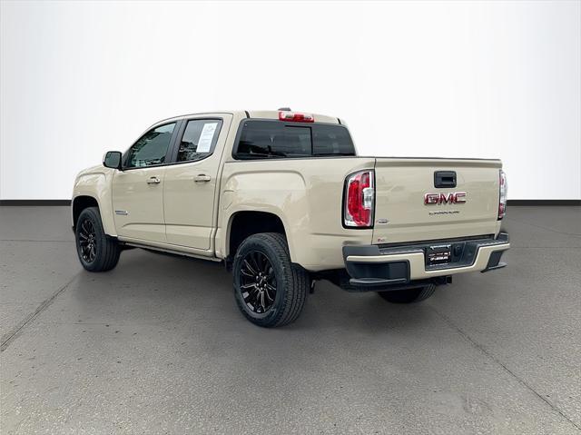 used 2022 GMC Canyon car, priced at $26,491