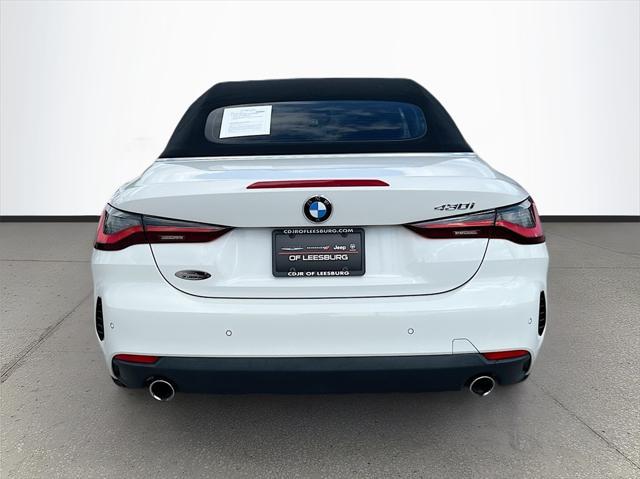 used 2021 BMW 430 car, priced at $35,265