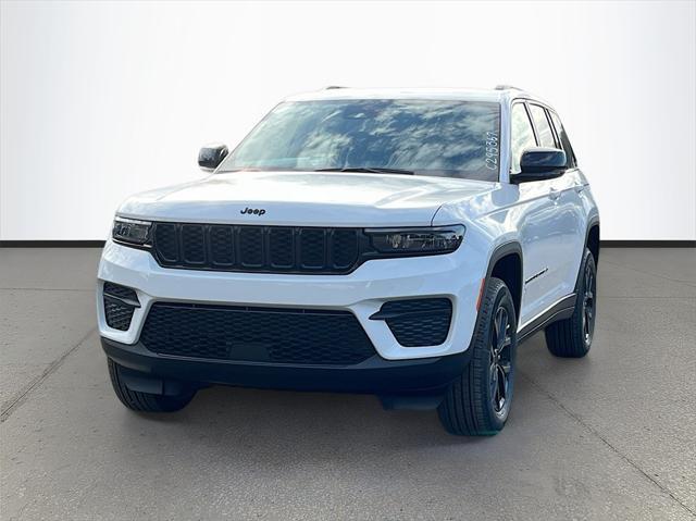 new 2025 Jeep Grand Cherokee car, priced at $32,788