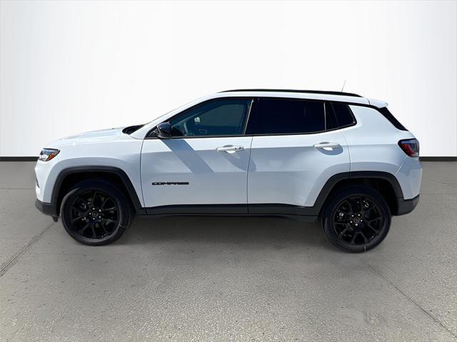 new 2025 Jeep Compass car, priced at $31,260