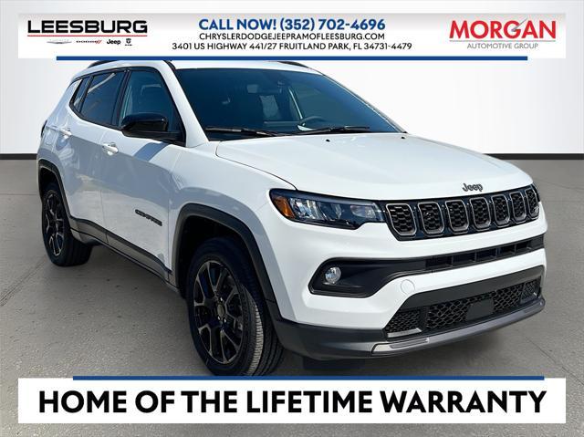 new 2025 Jeep Compass car, priced at $31,260