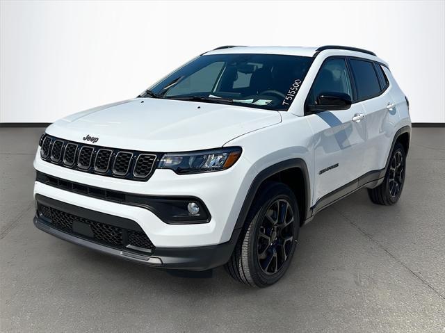 new 2025 Jeep Compass car, priced at $31,260