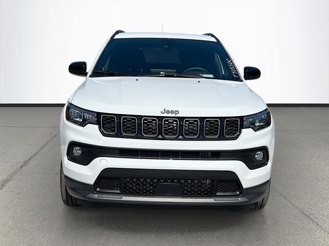 new 2025 Jeep Compass car, priced at $31,260