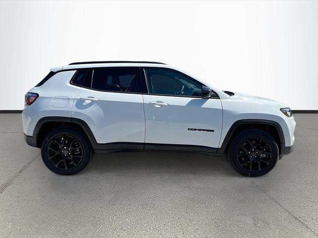 new 2025 Jeep Compass car, priced at $31,260