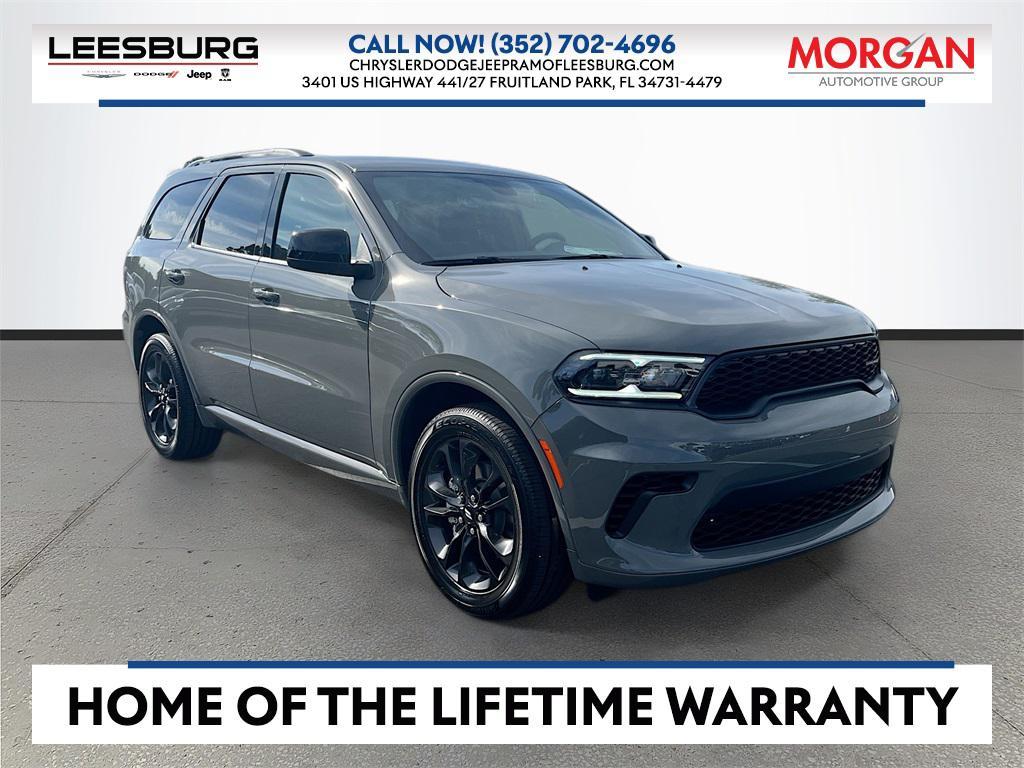 new 2026 Dodge Durango car, priced at $39,739